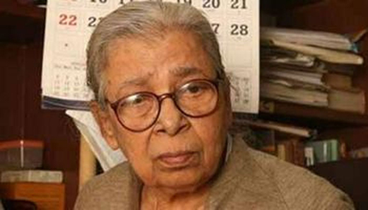 Mahasweta Devi.